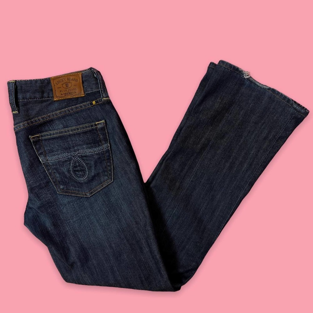 Y2K Lucky Brand Bootcut Jeans